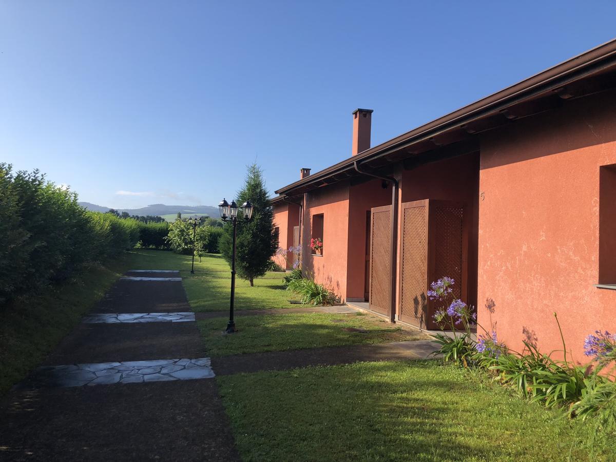Apartamentos El Guindal Tapia De Casariego Luaran gambar
