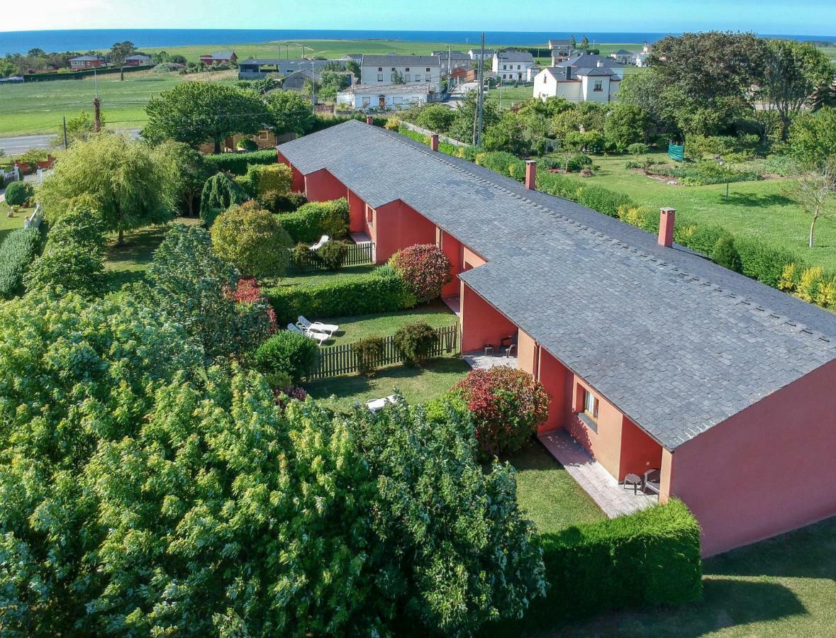 Apartamentos El Guindal Tapia De Casariego Luaran gambar
