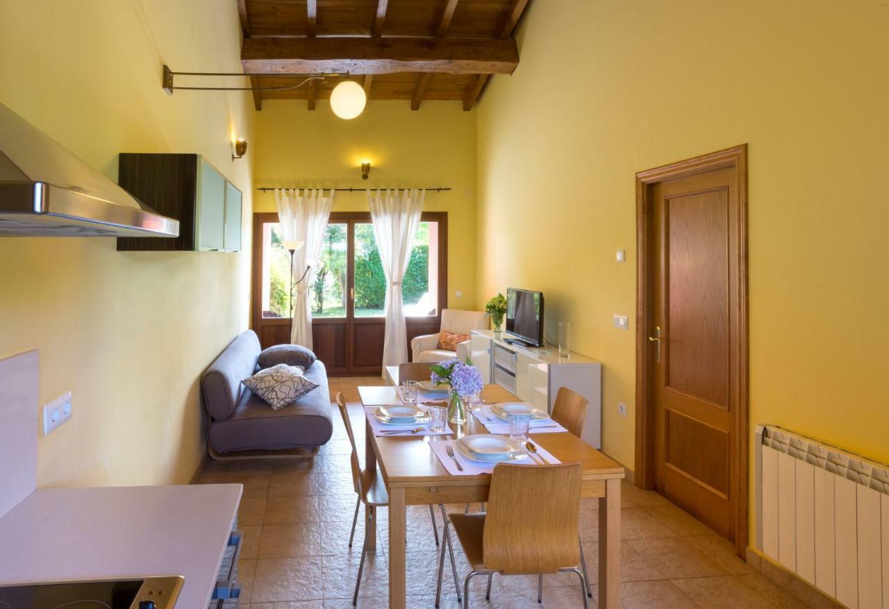 Apartamentos El Guindal Tapia De Casariego Luaran gambar